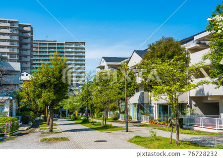 清新清新的綠色長廊，環境優美的住宅區 76728232