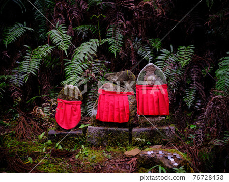 Forest Jizo 76728458