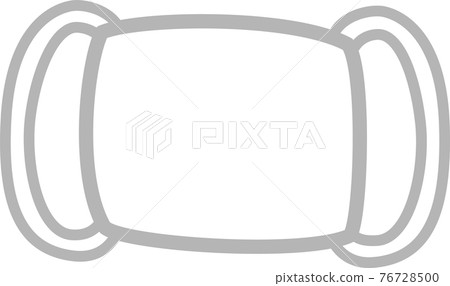 Mask gray Mask gray 76728500
