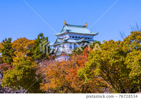 Near Meijo Park in the morning, Nagoya City, Aichi Prefecture Near Meijo Park in the morning, Nagoya City, Aichi Prefecture 76728534