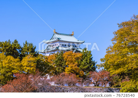 Near Meijo Park in the morning, Nagoya City, Aichi Prefecture 76728540
