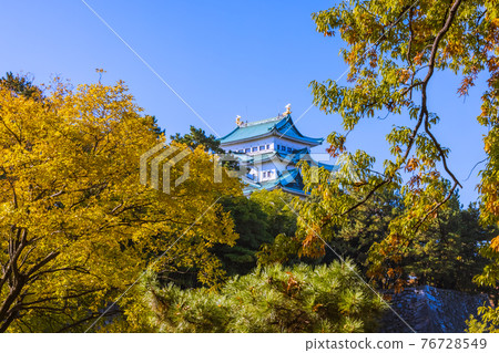 Near Meijo Park in the morning, Nagoya City, Aichi Prefecture 76728549
