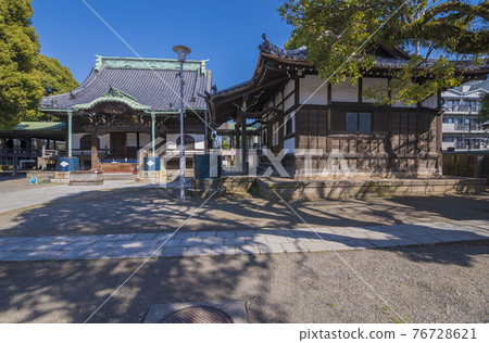 Teishakuten Shibamata Katsushika-ku Shibamata Katsushika Shibamata Taishakuten Main Hall Shakado Teishakuten Shibamata Katsushika-ku Shibamata Katsushika Shibamata Taishakuten Main Hall Shakado 76728621
