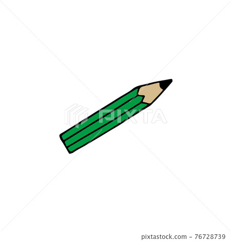Illustration of pencil 76728739