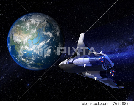 Spaceship Earth Shuttle 76728854