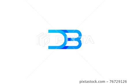 DB Logo Template Design Vector Illustration 76729126