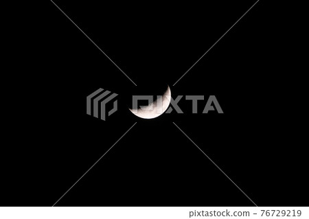 上弦月 / 夕張月 / 月齡 6.36 76729219