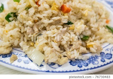 Chinese fried rice Chinese fried rice 76730483