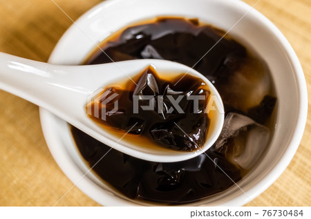 mesona black herbal tea mesona black herbal tea 76730484