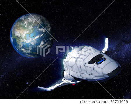 Spaceship Earth Shuttle 76731039