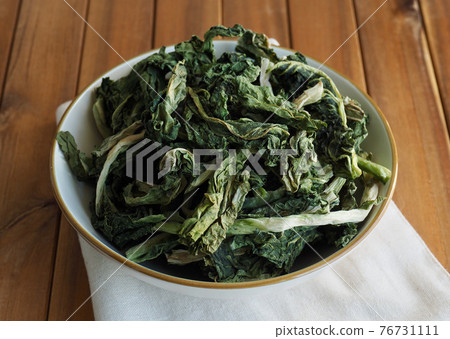 韓國食品配料Shiraegi，蘿蔔乾葉 76731111