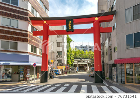 Shitaya Shrine in Higashiueno, Taito-ku, Tokyo Shitaya Shrine in Higashiueno, Taito-ku, Tokyo 76731541