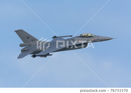 Royal Netherlands Air Force F-16AM Demo Team 76731570