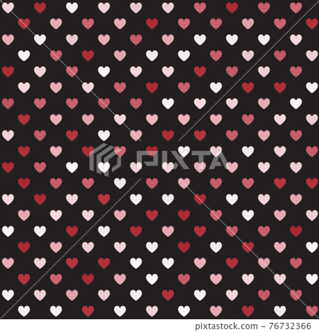 Heart pattern. Seamless vector Heart pattern. Seamless vector 76732366
