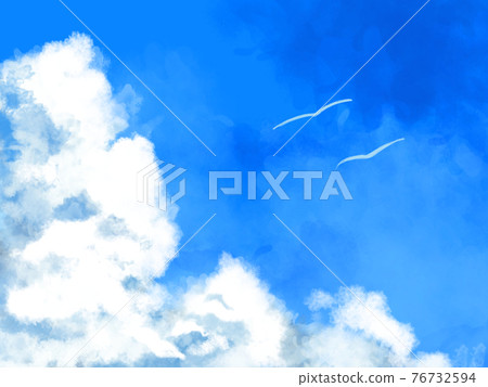 夏天的天空鳥 夏天的天空鳥 76732594