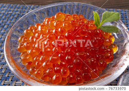 Tasty Japanese spinach pickled in soy sauce Tasty Japanese spinach pickled in soy sauce 76733970