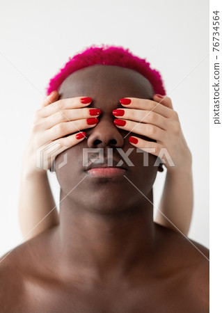 racial tolerance blind man black lives matter racial tolerance blind man black lives matter 76734564