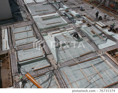 Underfloor insulation work of S structure Underfloor insulation work of S structure 76735374