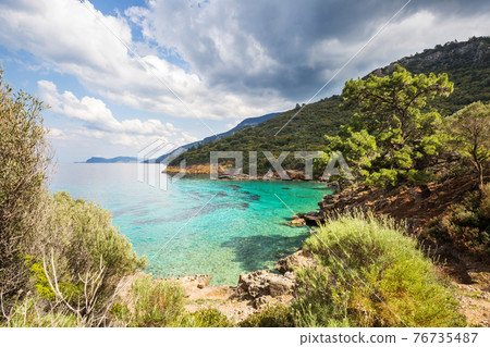Turkey coast Turkey coast 76735487