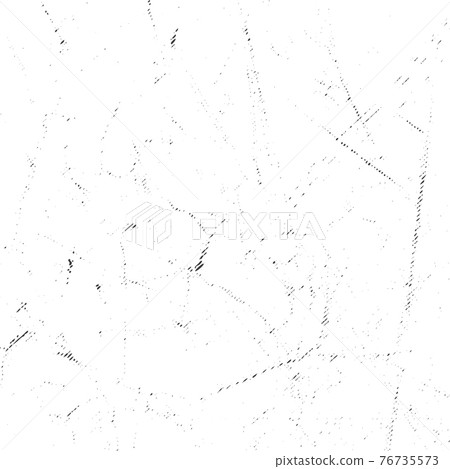Black and white grunge background, realistic texture - Vector Black and white grunge background, realistic texture - Vector 76735573