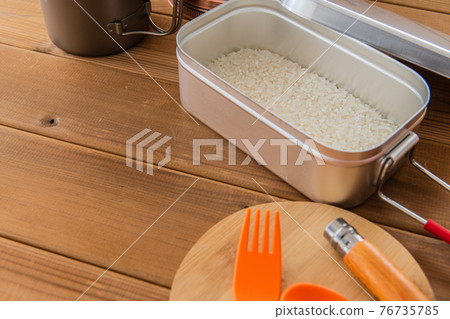 Outdoor equipment Mestin Mess tin image material 76735785