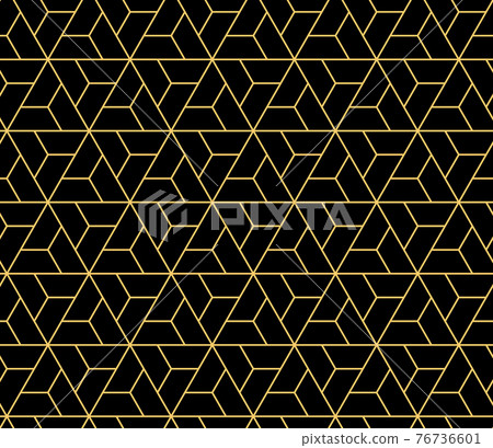 The geometric pattern with lines. Seamless vector - Stock Illustration ...