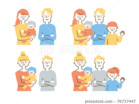 Family of 3 and family of 4 02 76737447