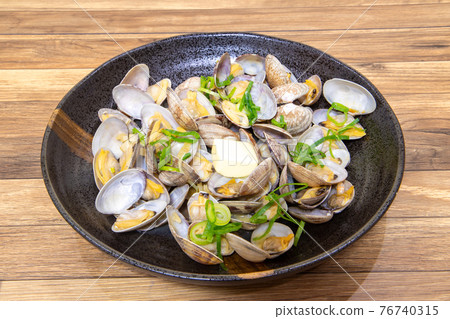 蝦蒸蛤蜊黃油 76740315