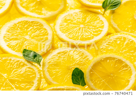 lemon, lemons, fruit 76740471