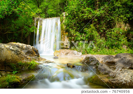 Valley of the Ferriere, Amalfi Coast, Italy 76740956