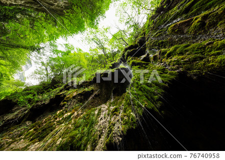 Valley of the Ferriere, Amalfi Coast, Italy 76740958