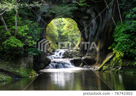 Nomizo Falls / Shimizu Mountain Stream Square 76742802