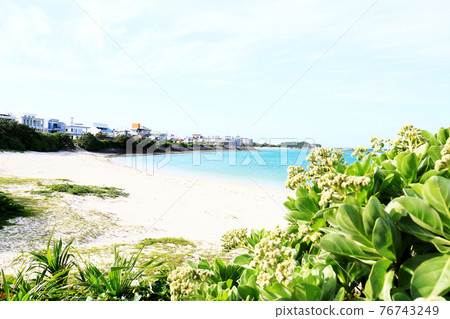 Okinawa Sea and Sky (Southern Okinawa Island, Shiozaki) Okinawa Sea and Sky (Southern Okinawa Island, Shiozaki) 76743249