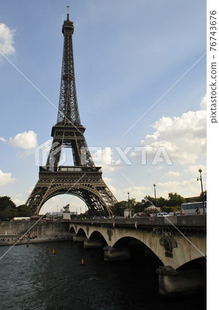 法國, 巴黎, 埃菲爾鐵塔, 塞納河, Pont d'Iéna 76743676
