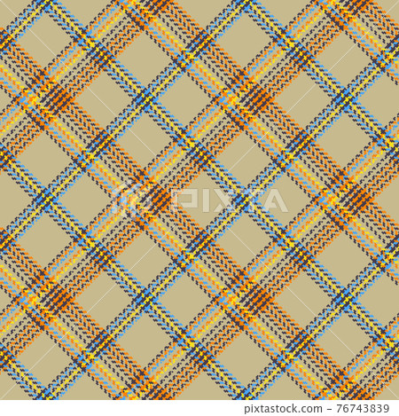 Plaid seamless pattern. 76743839