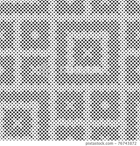 Abstract black white background with small circles. 76743872