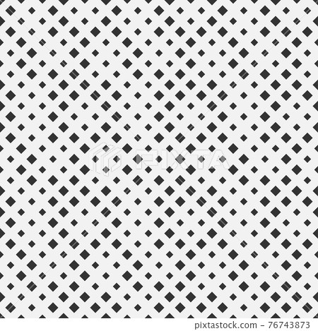 Abstract black white background with rhombuses. 76743873