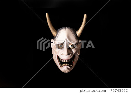 能劇面具 能劇面具 76745932