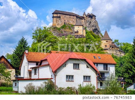Orava castle in Oravsky Podzamok, Slovakia Orava castle in Oravsky Podzamok, Slovakia 76745983