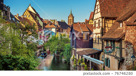 Colmar Old town, Alsace, France 76746280