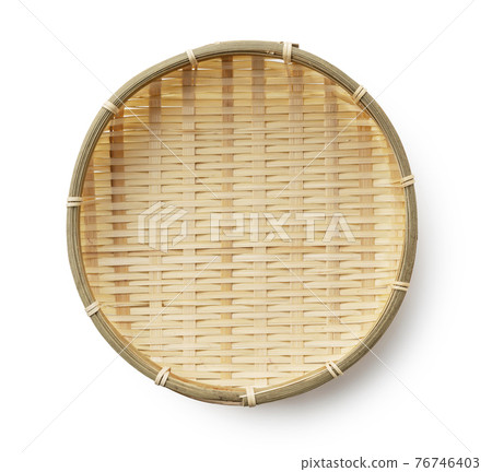 Bamboo bamboo basket 76746403