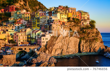Manarola village, Cinque Terre, Italy 76746856