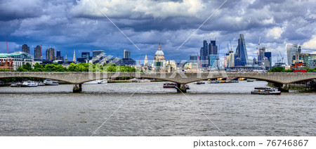 London city skyline, England, UK London city skyline, England, UK 76746867