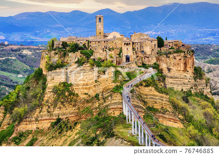 Civita di Bagnoregio, Viterbo, Italy Civita di Bagnoregio, Viterbo, Italy 76746885