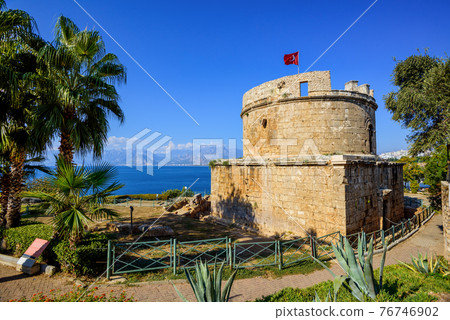 Hidirlik Tower in Antalya, Turkey Hidirlik Tower in Antalya, Turkey 76746902