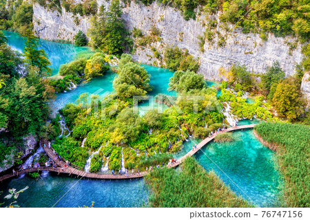Plitvice Lakes National Park, Croatia 76747156