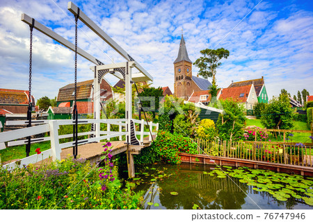 Marken village, Northern Holland, Netherlands Marken village, Northern Holland, Netherlands 76747946