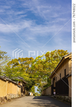 Samurai residence 76748022