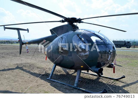 the ground self-defense force, helicopter, heli 76749013