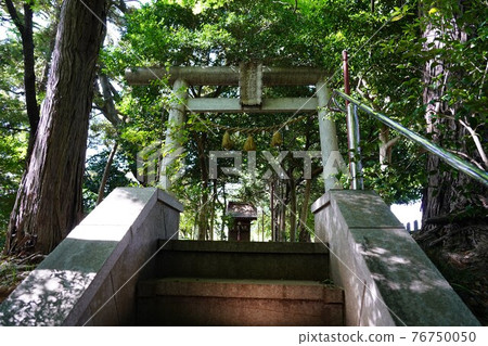 Oyamazumi Shrine (Mountain Shrine) Torii 76750050